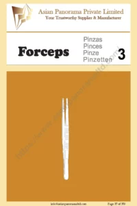 Asian Panorama Private Limited Surgical and Dental Tools Forceps