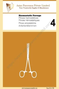 Haemostatic Forceps Asian Panorama Private Limited Surgical and Dental Tools Forceps