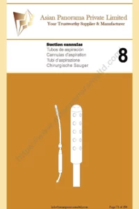 Suction cannulas by Asian Panorama Private Limited