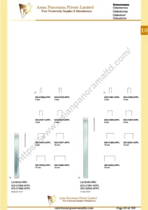 Bone Chisels, periosteal elevators, Osteotomes, Lambotte-Mini, Lambotte-Mini