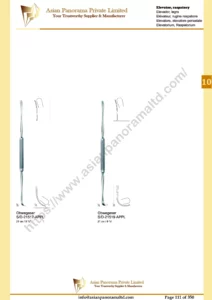 periosteal elevators, Chisels, Obwegeser