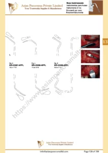 Bone instruments, Sinus lift curettes, Korner-Westermann, Iglhaut