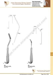 Bone instruments, Sagittal ramus osteotomies acc. to lshi