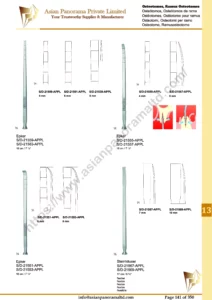 Osteotomes, Ramus Osteotomes, Epker, Steinhauser,