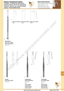 Osteotomes, Ramus Osteotomes, Epker, Steinhauser