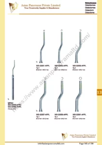 Bone instruments, iglhaut, lglhaut, Osteotomes
