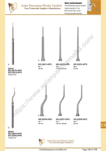 Bone instruments, iglhaut, lglhaut,