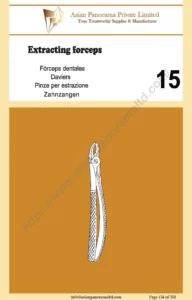 Extracting forceps by Asian Panorama Private Limited