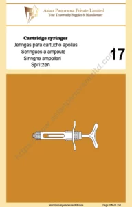 Cartridge syringes by Asian Panorama Private Limited