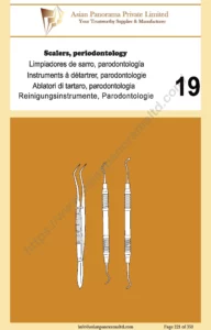 Scalers, periodontology by Asian Panorama Private Limited