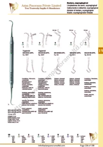 Scalers, periodontology, supragingival , Hohlgriff, hygienist