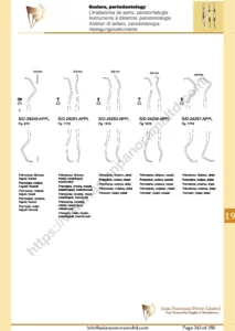 Premolars, molars, mesial, mesiolingual, mesiobuccal,