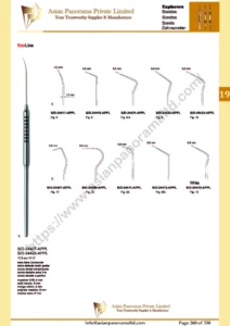 Scalers, periodontology, Explorers , extra delicate tooth probe
