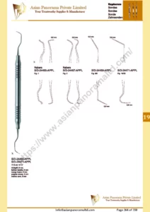 Scalers, periodontology , Nabers