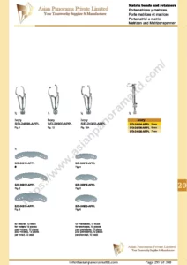 Matrix bands and retainers