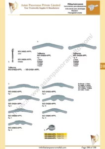 Filling instruments