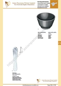 Carving instruments, Schwarz, boil