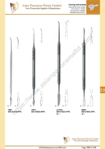 Carving instruments