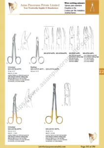 Wire cutting scissors, beebee, Universal