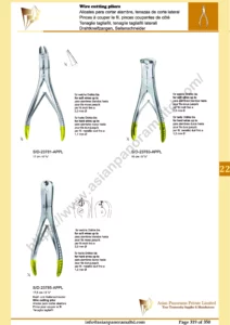 Wire cutting pliers