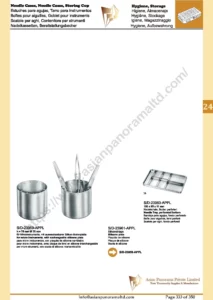 Needle Cases, Needle Cases, Storing Cup, Hygiene, Storage