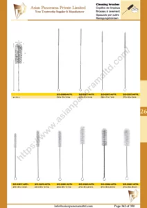 Cleaning brushes