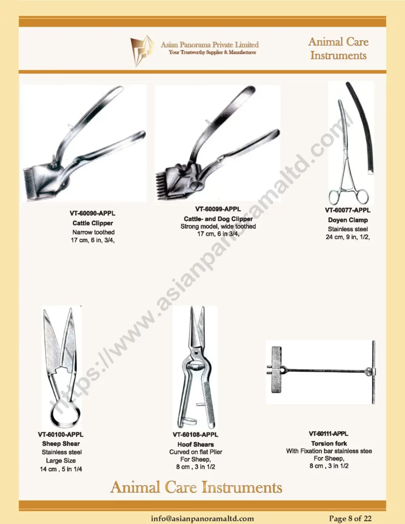 Medical Measuring Instruments / Measuring tools by Asian Panorama Private Limited