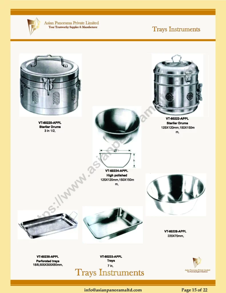 Trays for Animal by Asian Panorama Private Limited